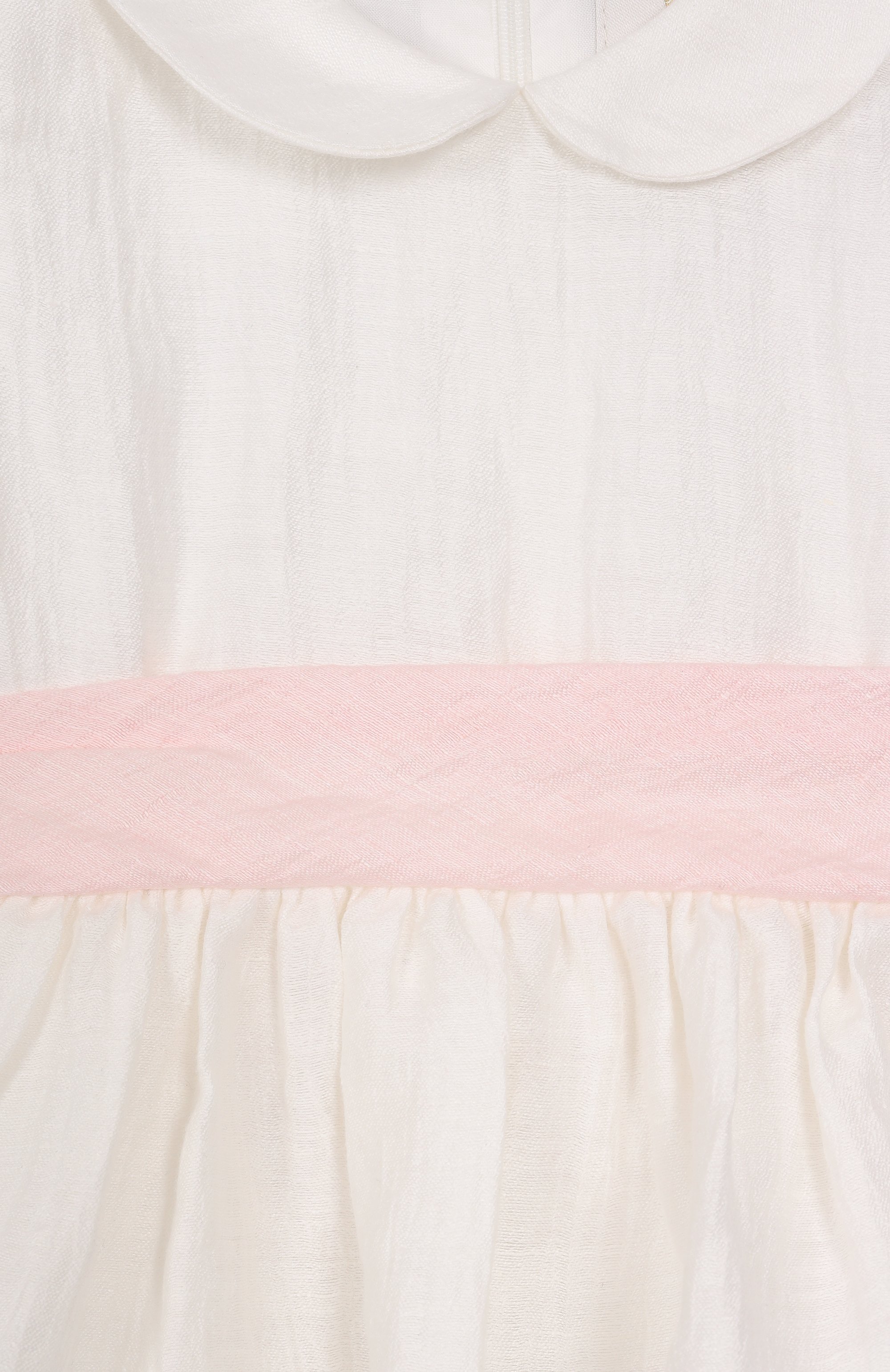 Льняное платье IL GUFO, арт. PATVM762L0014/3M-9M, фото 4