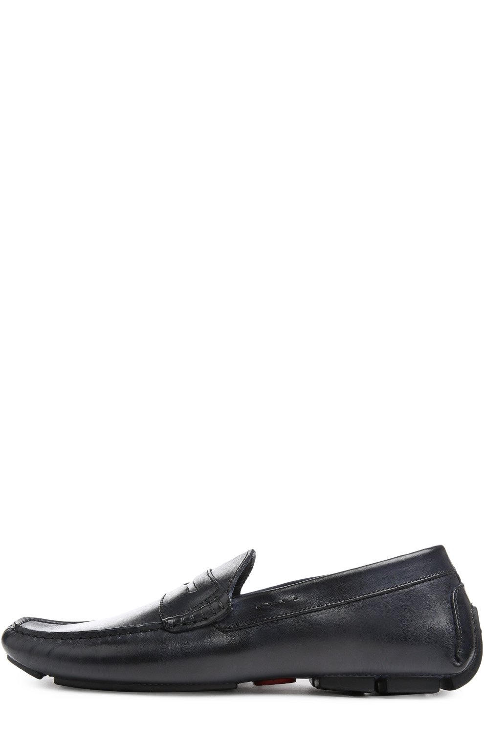 Кожаные мокасины с перемычкой KITON, арт. USSAIRT/N125, фото 1