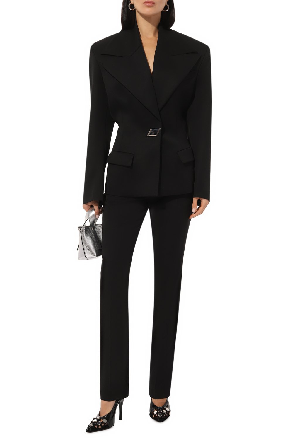 Шерстяной жакет THE ATTICO, арт. 247WCG63, фото 2