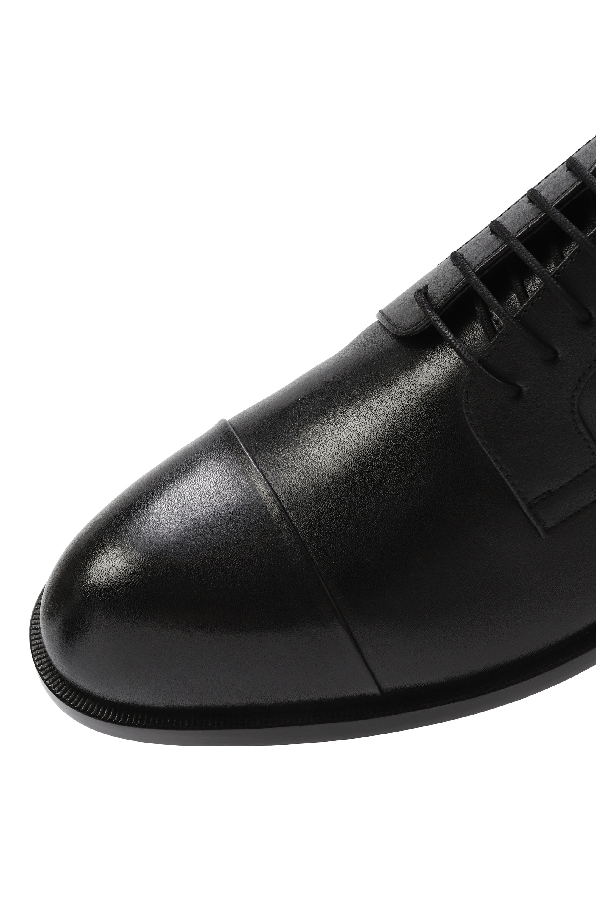 Кожаные дерби BOSS, арт. 50548293, фото 7