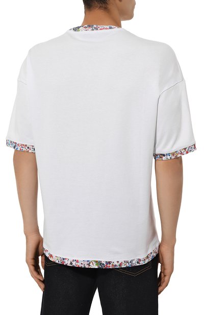 Хлопковая футболка KITON, арт. UMM052701, фото 4