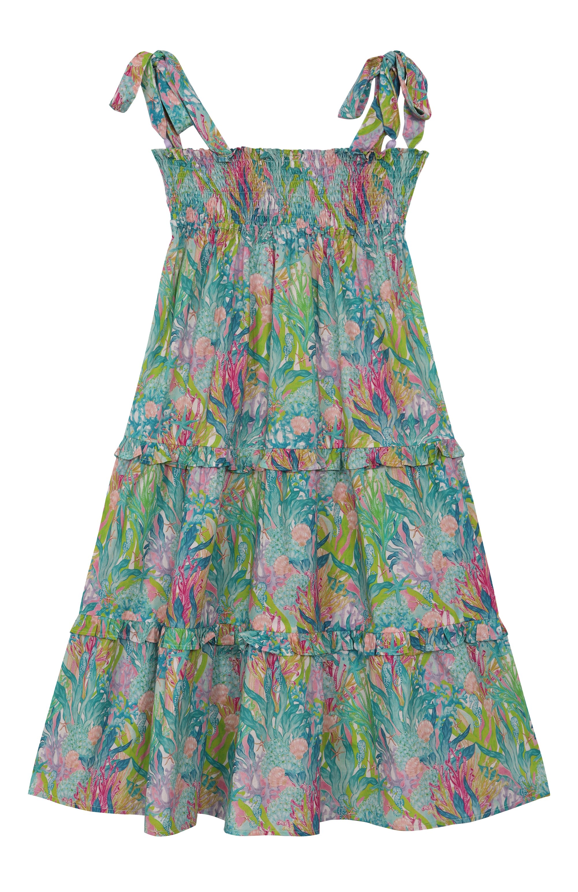 Хлопковый сарафан OLGA VALENTINE, арт. 24TD/12A-16A, фото 2