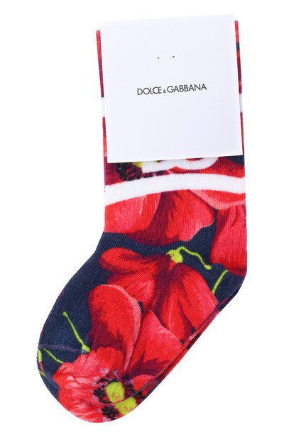 Хлопковые носки DOLCE & GABBANA, арт. LBKAC8/JAHMD