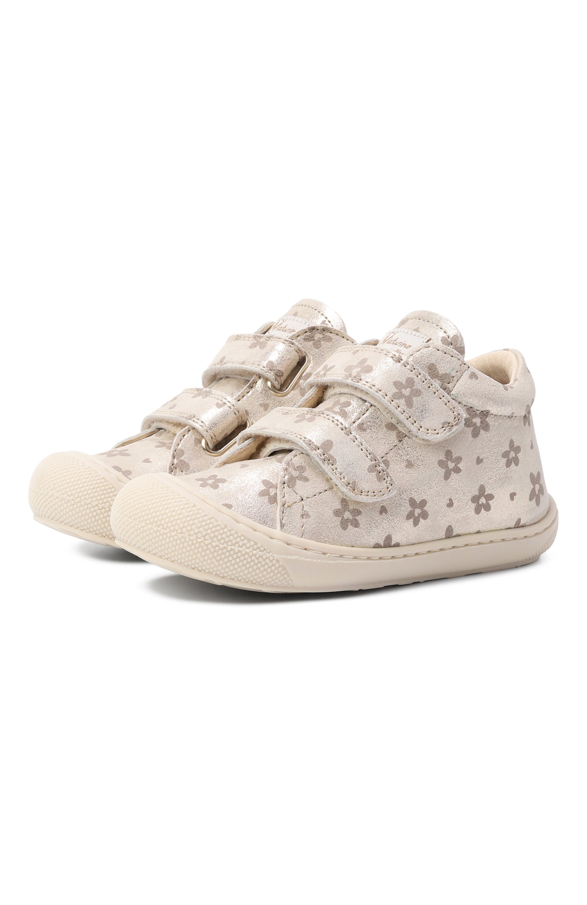 Кожаные кеды cocoon vl NATURINO, арт. 2012904/TC, фото 1