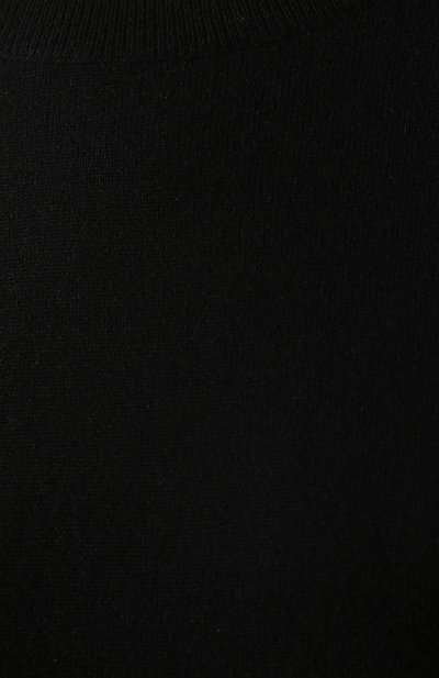 Кашемировый топ DRIES VAN NOTEN черного цвета по цене 44650 руб., арт. 191-11228-7711, фото 5 Кашемировый топ DRIES VAN NOTEN, арт. 191-11228-7711, фото 5
