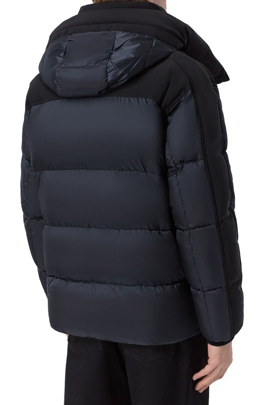 Пуховик Agordo-SHK Moorer AG0RD0/SHK Синий  AG0RD0/SHK Фото 4