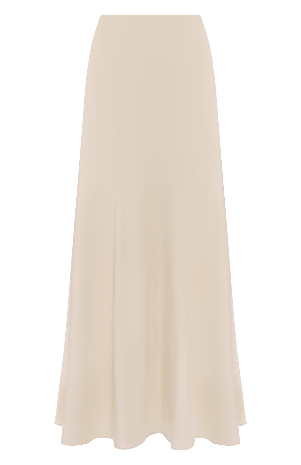 Шелковая юбка THE ROW кремового цвета по цене 159500 руб., арт. 5658W1099, фото 1 Шелковая юбка THE ROW, арт. 5658W1099, фото 1