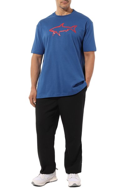 Хлопковая футболка PAUL&SHARK, арт. 12311633/3XL-6XL, фото 2