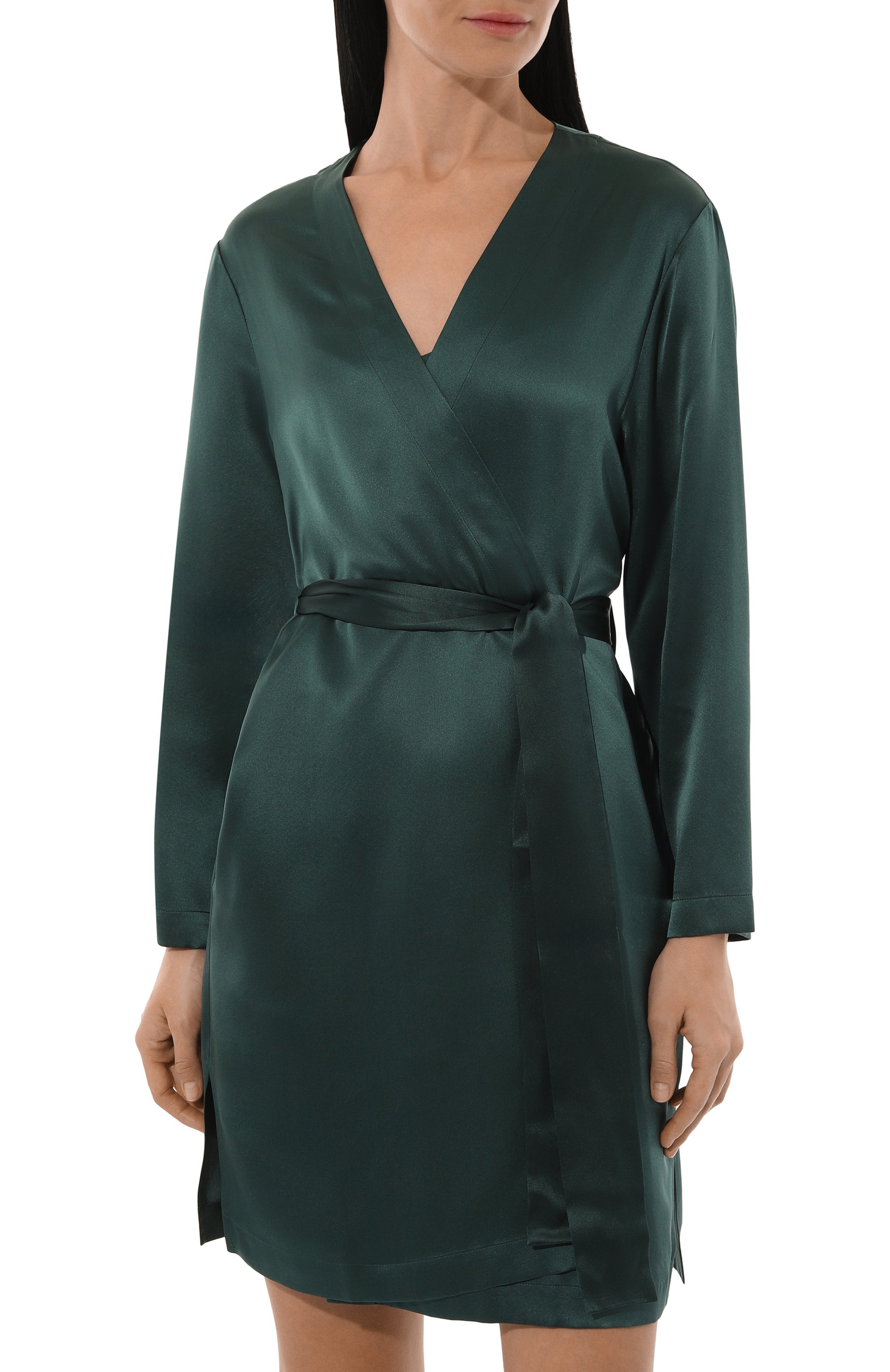 Шелковый халат LUNA DI SETA, арт. VLST08009, фото 3