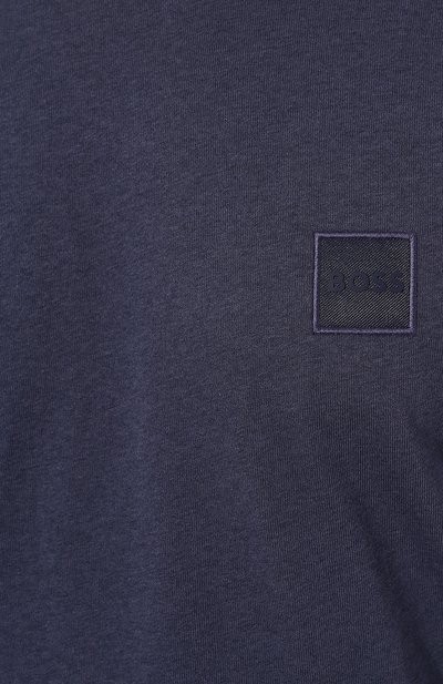 Хлопковый лонгслив BOSS ORANGE, арт. 50476192, фото 5