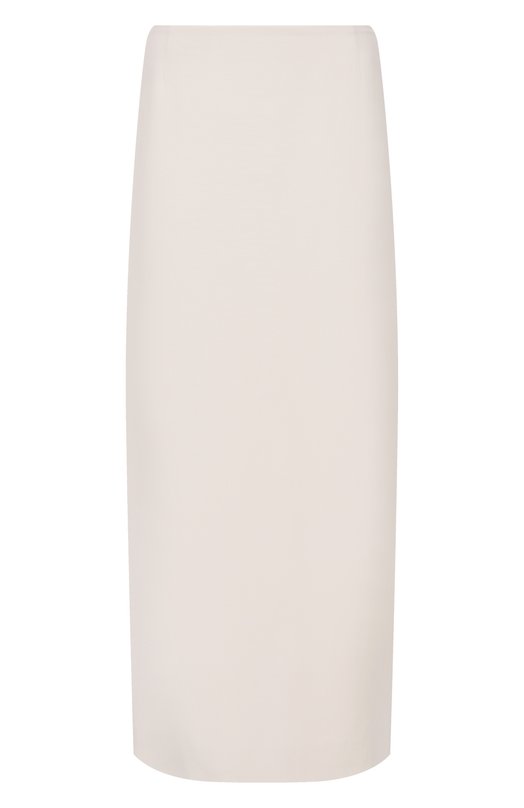 Шерстяная юбка TOTEME 254-WRB0262-FB0384 Белый 254-WRB0262-FB0384