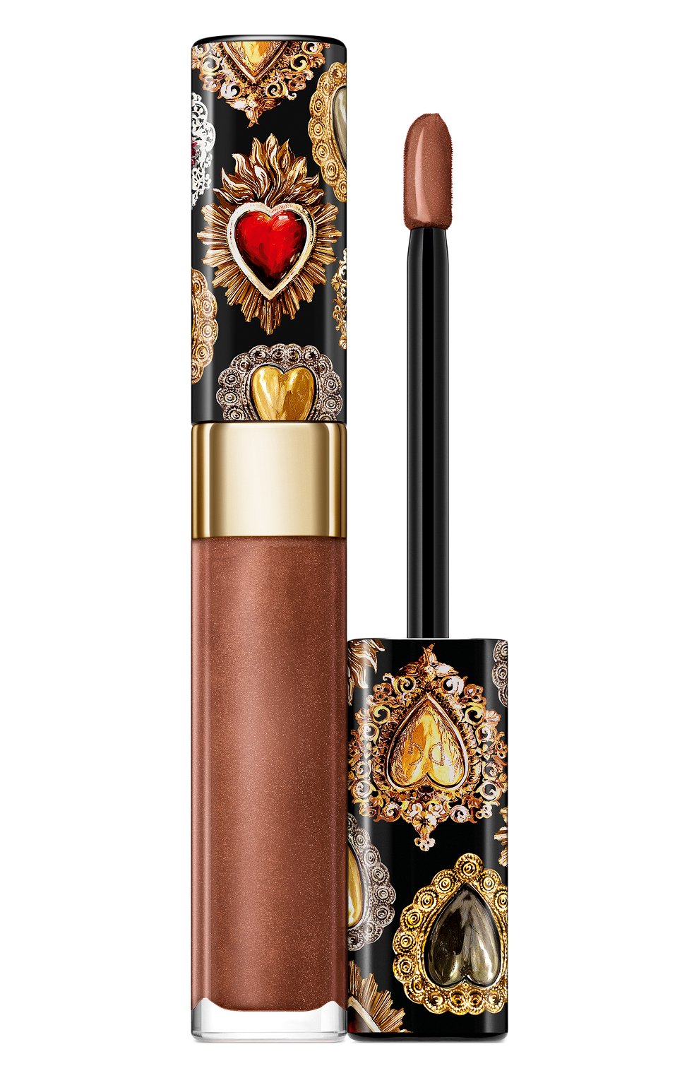 Сияющий лак для губ shinissimo, оттенок 390 bronze feeling (5ml) DOLCE & GABBANA, арт. 3423478962255, фото 1