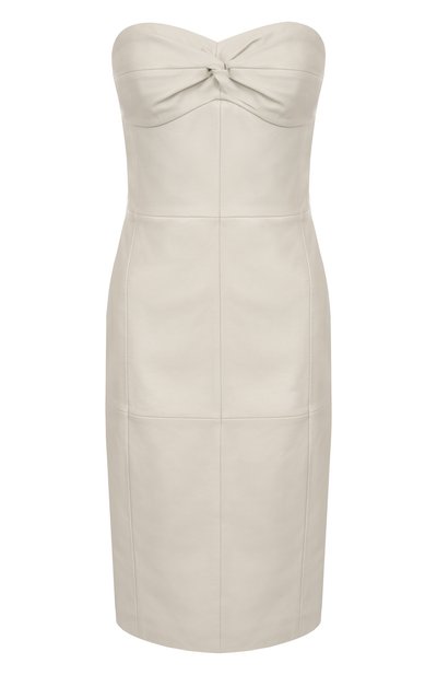 Женское кожаное платье 12 STOREEZ, арт. 128555