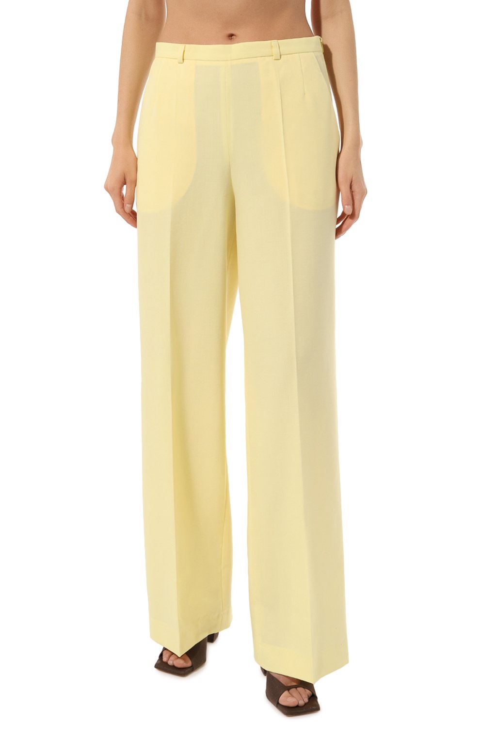 Шерстяные брюки NOBLE&BRULEE, арт. NB71/240422/10, фото 3