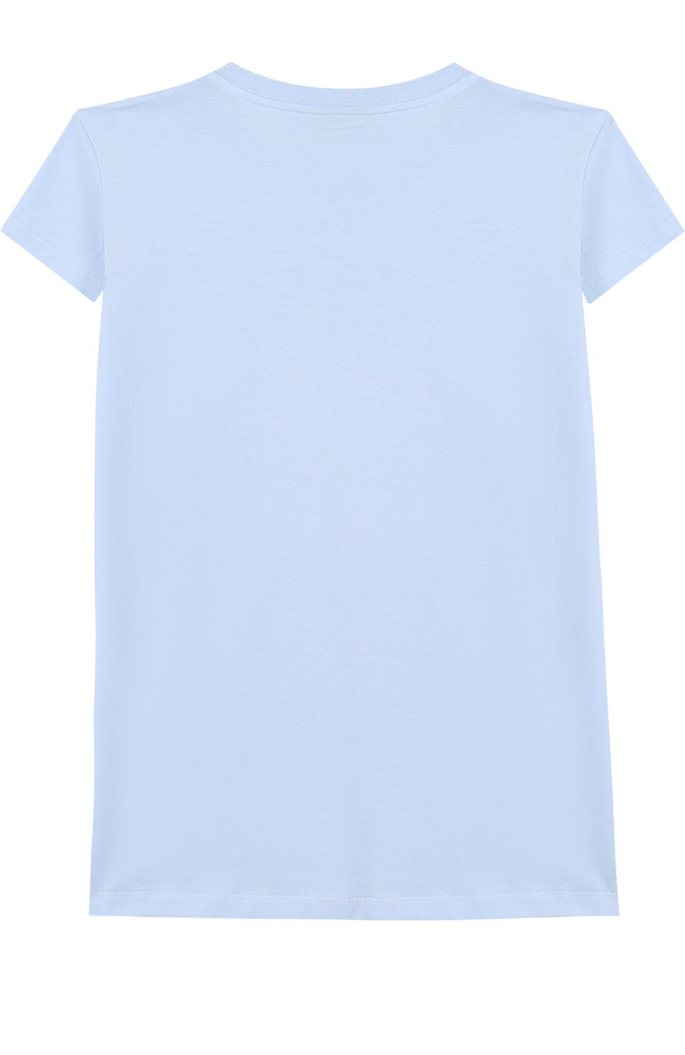 Хлопковая футболка с принтом и бахромой FENDI, арт. JFI100/7AJ/10A-12A, фото 2