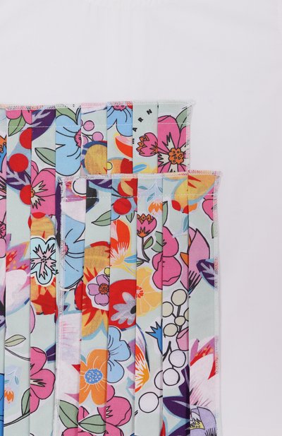 Хлопковый топ MARNI, арт. M01422/M00TU, фото 3