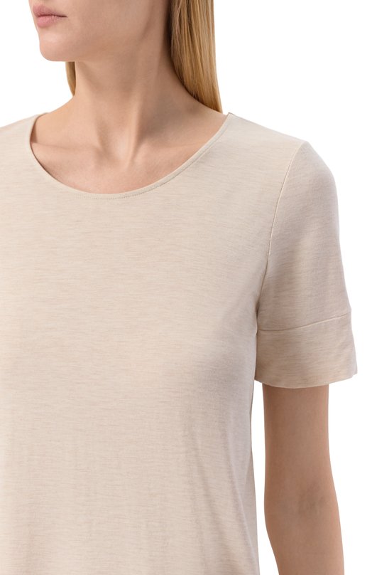 Футболка из вискозы Hanro 074902 Бежевый  074902 Фото 5