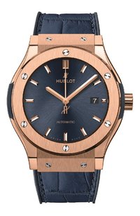 Часы classic fusion blue king gold HUBLOT, арт. 542.OX.7180.LR, фото 1