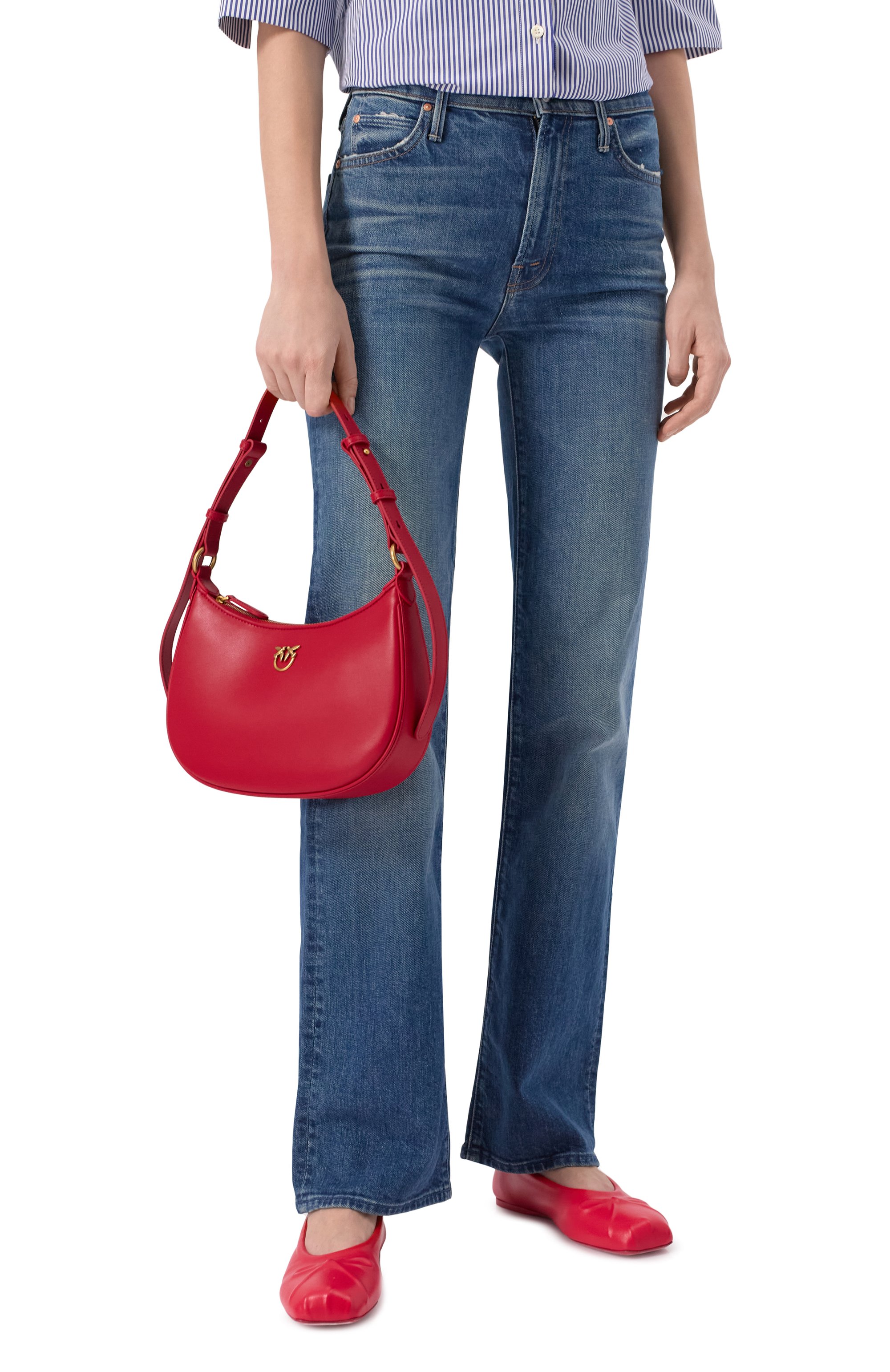 Сумка half moon love mini PINKO, арт. 102790/A0F1, фото 2