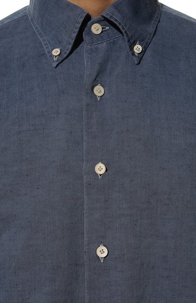 Рубашка изо льна и хлопка ALESSANDRO GHERARDI, арт. BP1L-XD-7T/10AU, фото 5