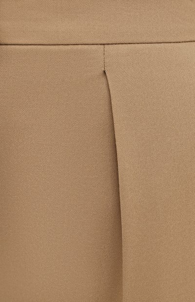 Шерстяные джоггеры STELLA MCCARTNEY светло-бежевого цвета по цене 64250 руб., арт. 603276/SNB53, фото 5 Шерстяные джоггеры STELLA MCCARTNEY, арт. 603276/SNB53, фото 5