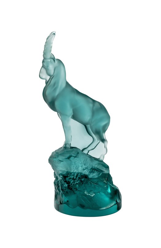 фото Скульптура ibex lalique