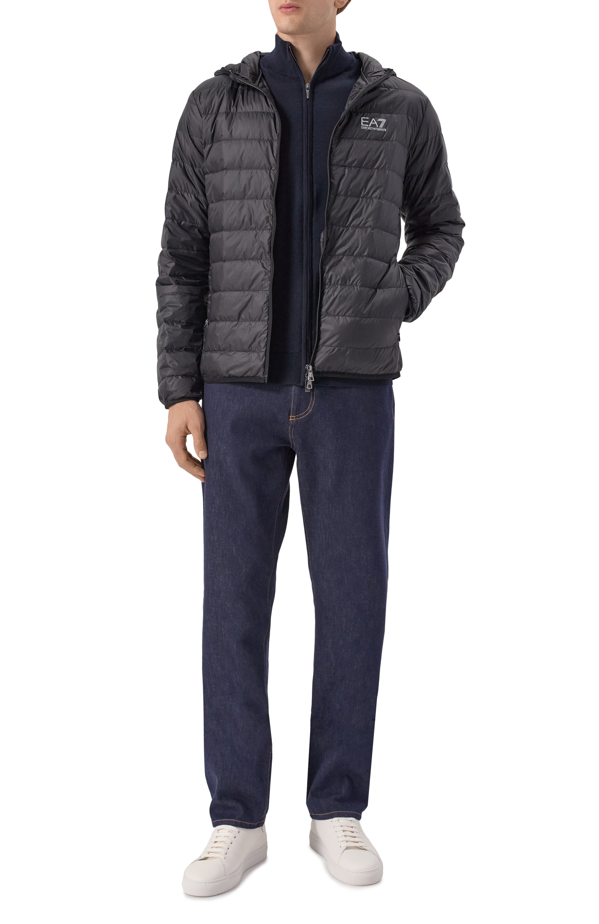 Пуховая куртка EA7, арт. 8NPB24/PNGPZ, фото 2