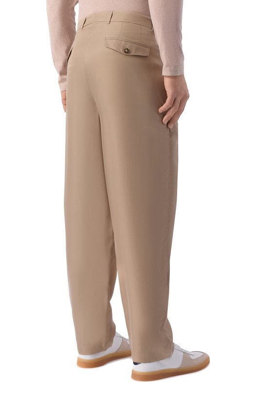 Брюки 12 STOREEZ 137237 Бежевый  137237 Фото 4