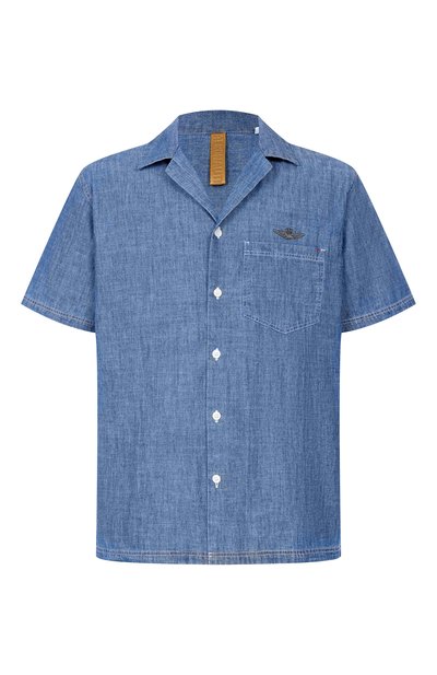 Мужская джинсовая рубашка AERONAUTICA MILITARE, арт. CA1317UCT04295