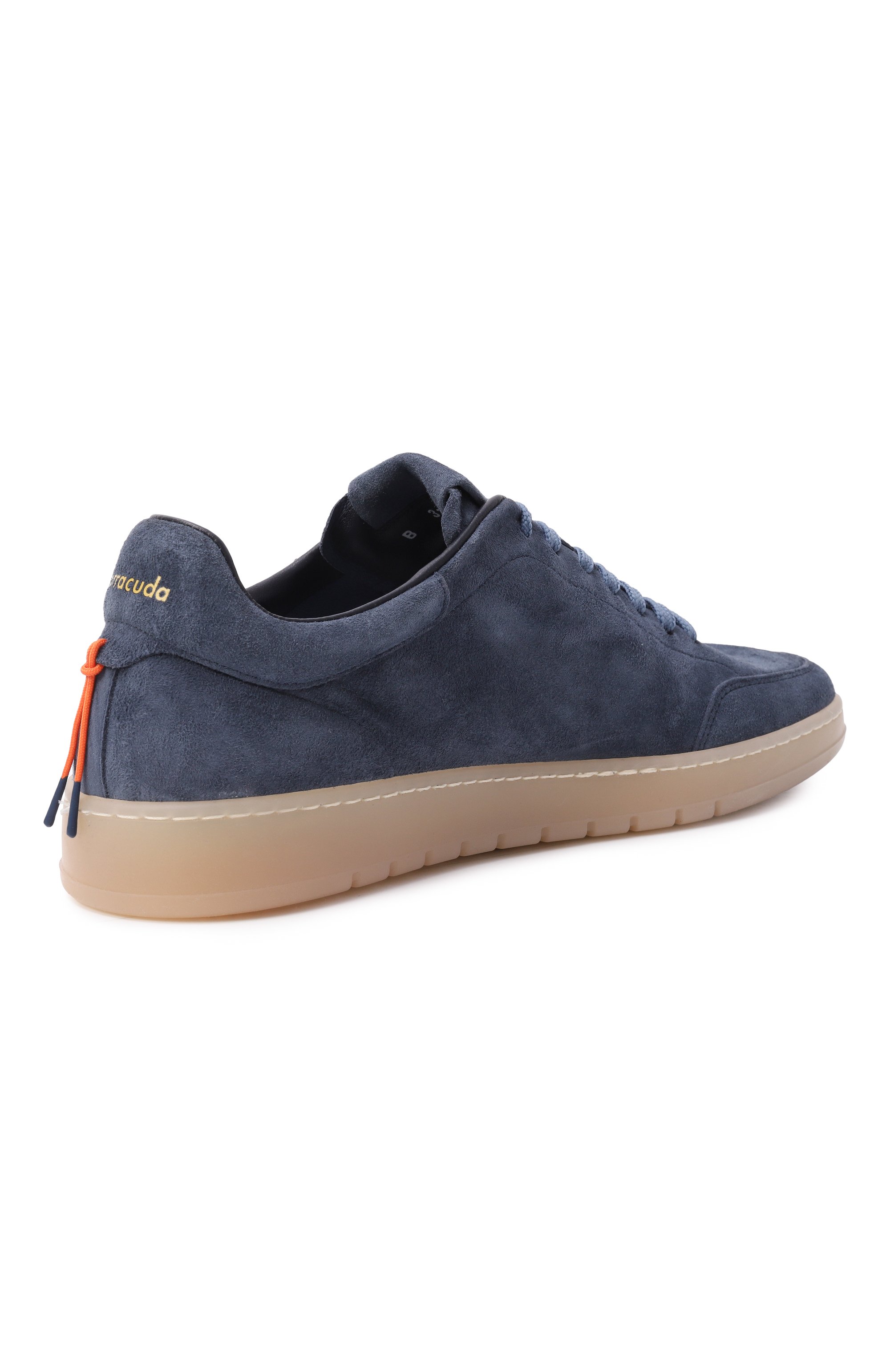 Замшевые кеды guga BARRACUDA, арт. BU3355/CAM0SCI0NE VINTAGE, фото 5