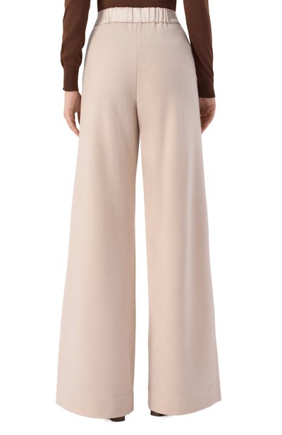 Брюки из кашемира и шерсти AGNONA, арт. T71005E/M7004E, фото 4