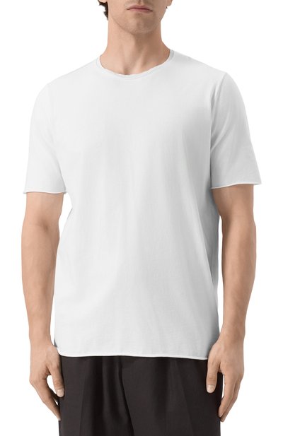 Хлопковая футболка HANNES ROETHER, арт. D35DAY.242.213, фото 3