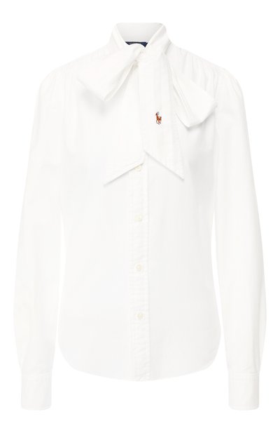 Женская хлопковая блузка POLO RALPH LAUREN, арт. 211780620