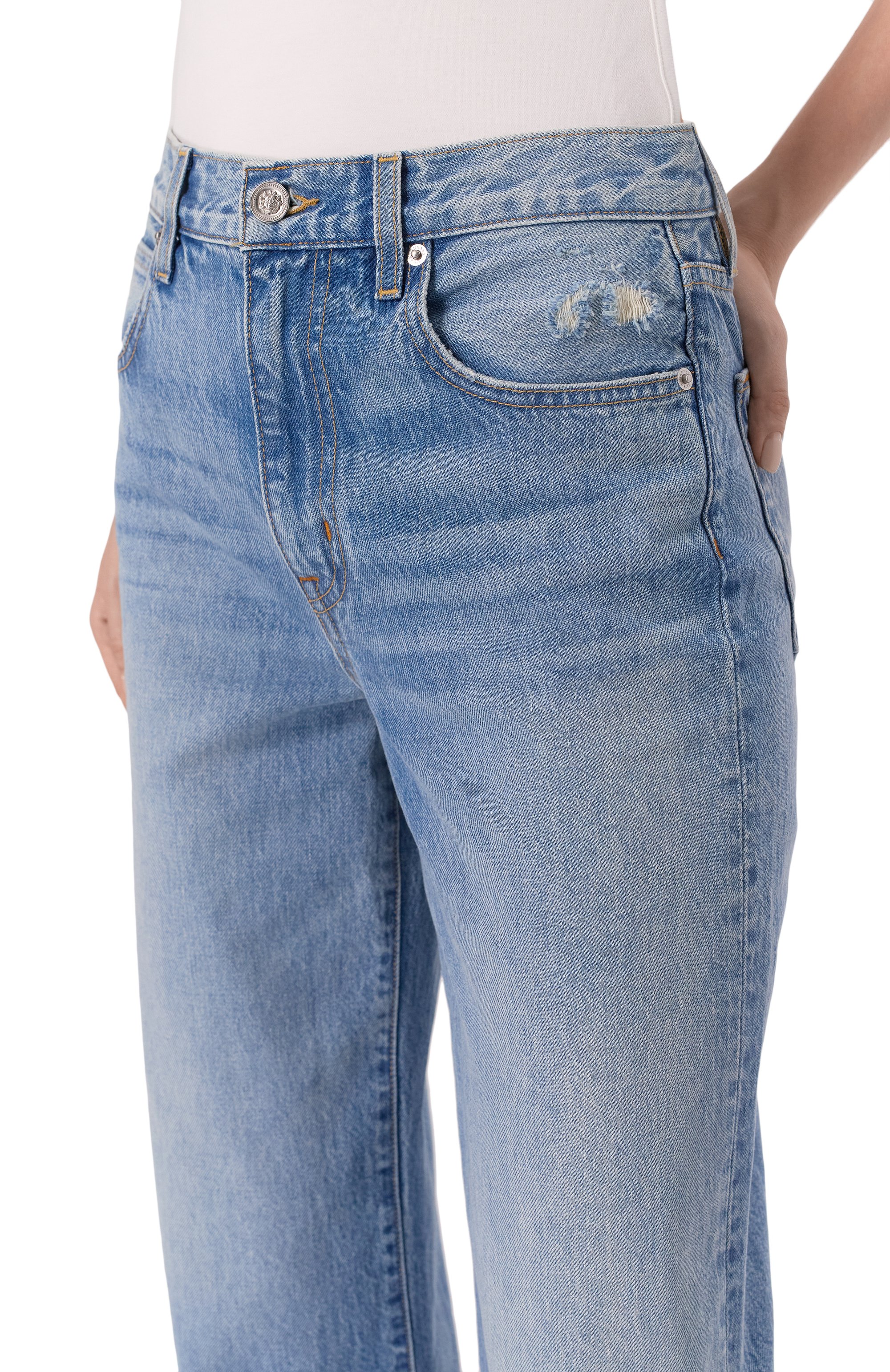 Джинсы SLVRLAKE, арт. GRCJ707SAMBT, фото 5