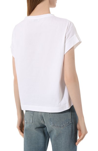 Хлопковая футболка BRUNELLO CUCINELLI, арт. MP045BX910, фото 4