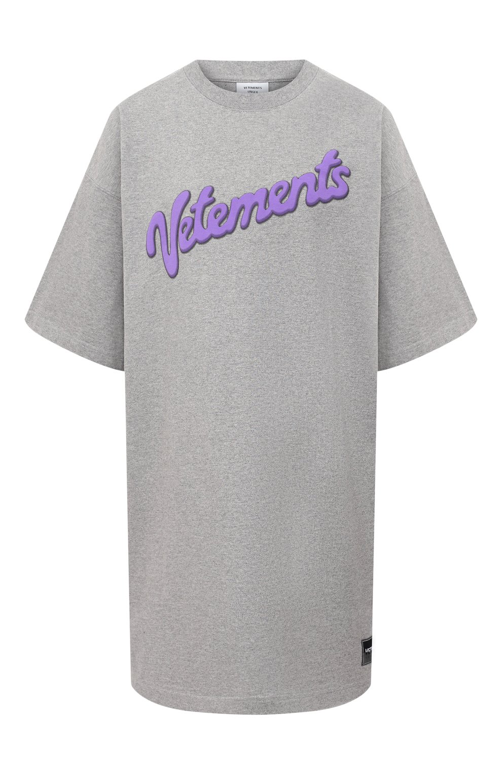 Хлопковая футболка VETEMENTS, арт. UE51TR760G 1614/W, фото 1