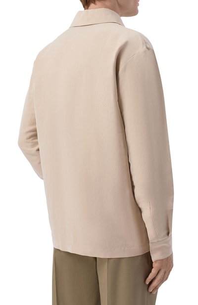 Куртка-рубашка изо льна и шелка MVST, арт. M26.2PM.B007/F159 LISITEA-LINEN/SILK, фото 4