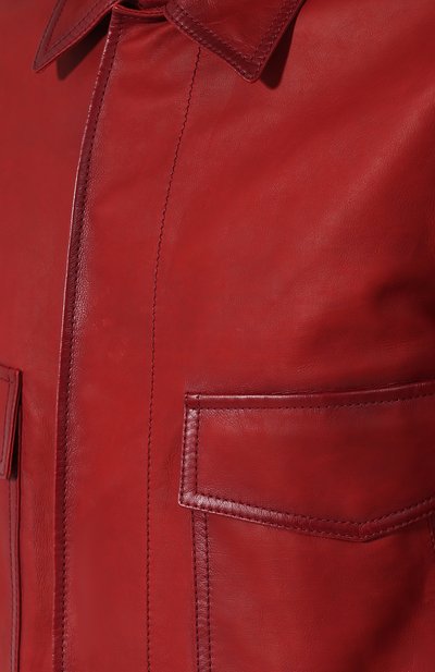 Кожаный бомбер на молнии BOTTEGA VENETA, арт. 511133/VEP00, фото 5