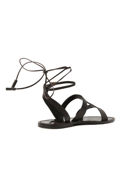 Кожаные сандалии lemma WEEKEND MAX MARA, арт. LEMMA, фото 5