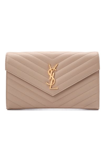 Женская сумка monogram envelope SAINT LAURENT, арт. 377828/B0W01