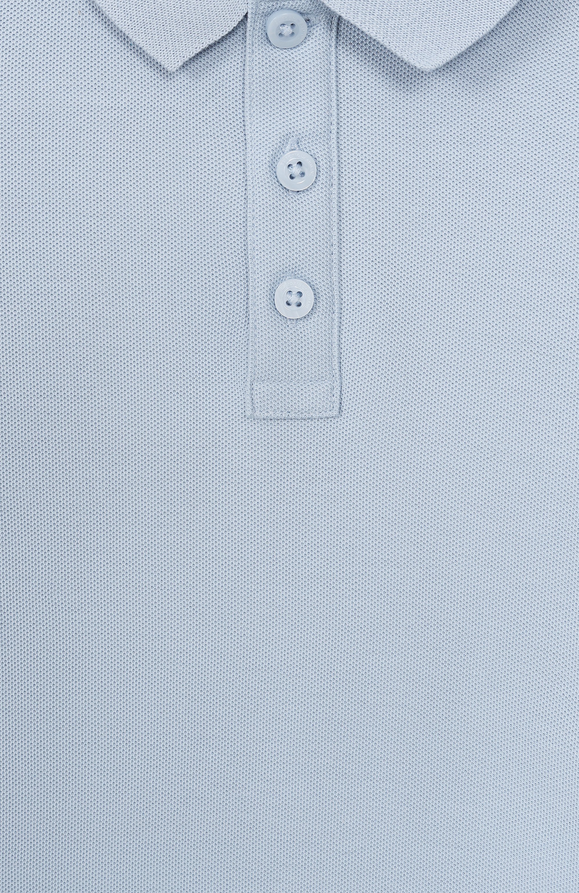 Хлопковое поло EMPORIO ARMANI, арт. EB001336/AF10497, фото 3