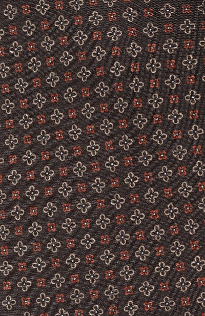 Шелковый галстук CORNELIANI, арт. 92U390-3820310, фото 4