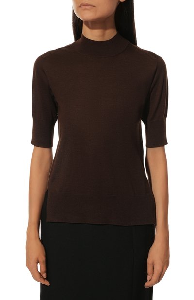 Пуловер из кашемира и шерсти JIL SANDER, арт. J01GP0004-J14501, фото 3
