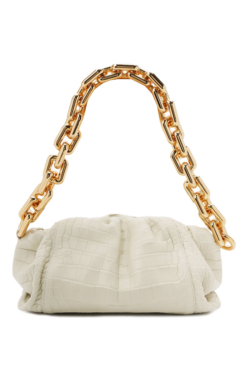Сумка chain pouch из кожи аллигатора BOTTEGA VENETA, арт. 620230/VCPX0/AMIS, фото 1