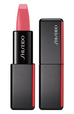 Матовая помада для губ modernmatte, 526 kitten heel (4g) SHISEIDO  цвета, арт. 16428SH | Фото 1 (Финишное покрытие: Матовый; Региональные ограничения белый список (Axapta Mercury): Не проставлено; Нос: Не проставлено)