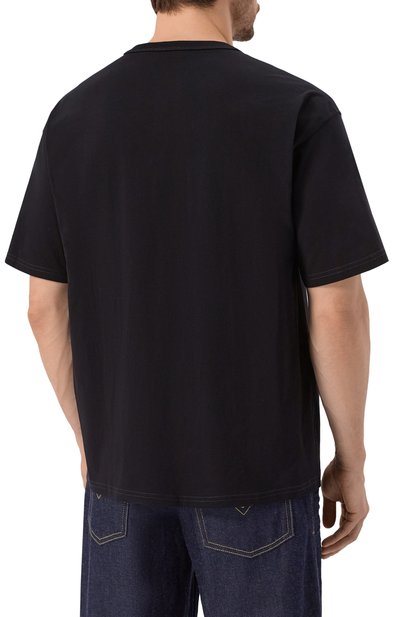 Хлопковая футболка DIESEL, арт. A16616/0AKAK, фото 4