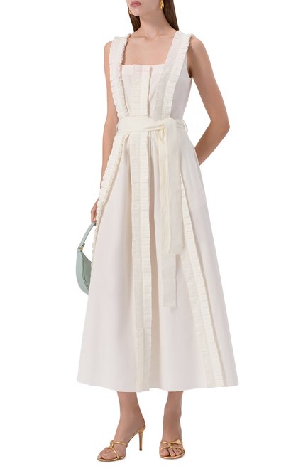 Женское хлопковое платье ELIE SAAB, арт. D0730NP25/P0017