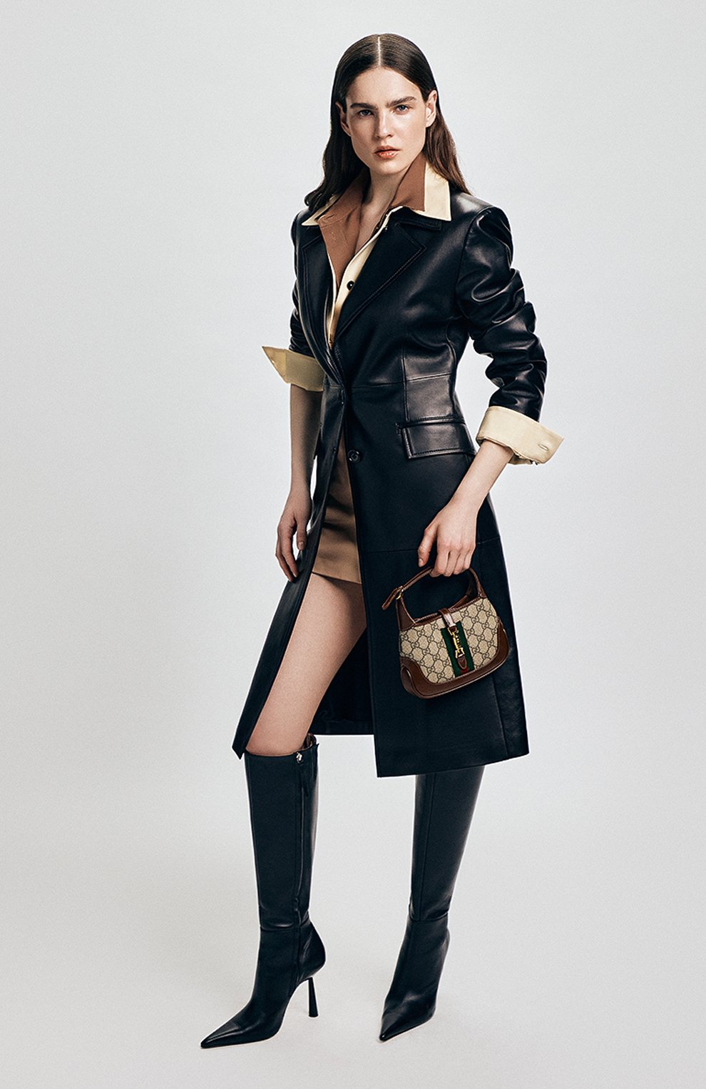 Сумка jackie 1961 mini GUCCI, арт. 637092 HUHHG, фото 8