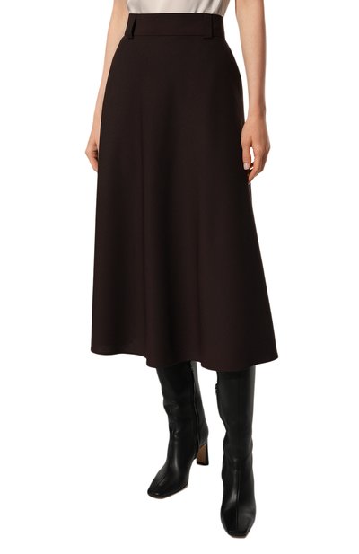Шерстяная юбка NOBLE&BRULEE, арт. NB12/22180504, фото 3