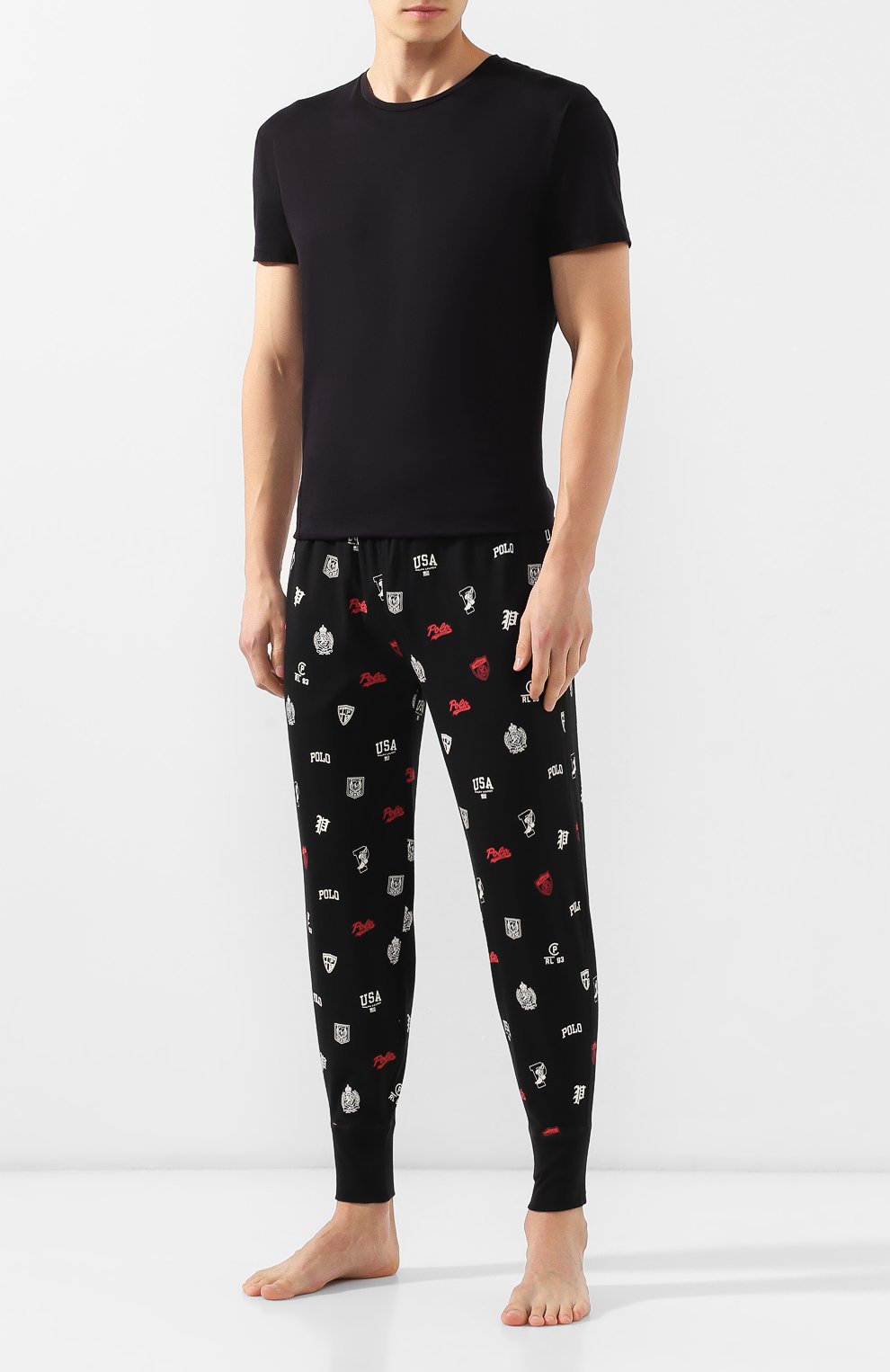 Хлопковые брюки POLO RALPH LAUREN, арт. 714753031, фото 2